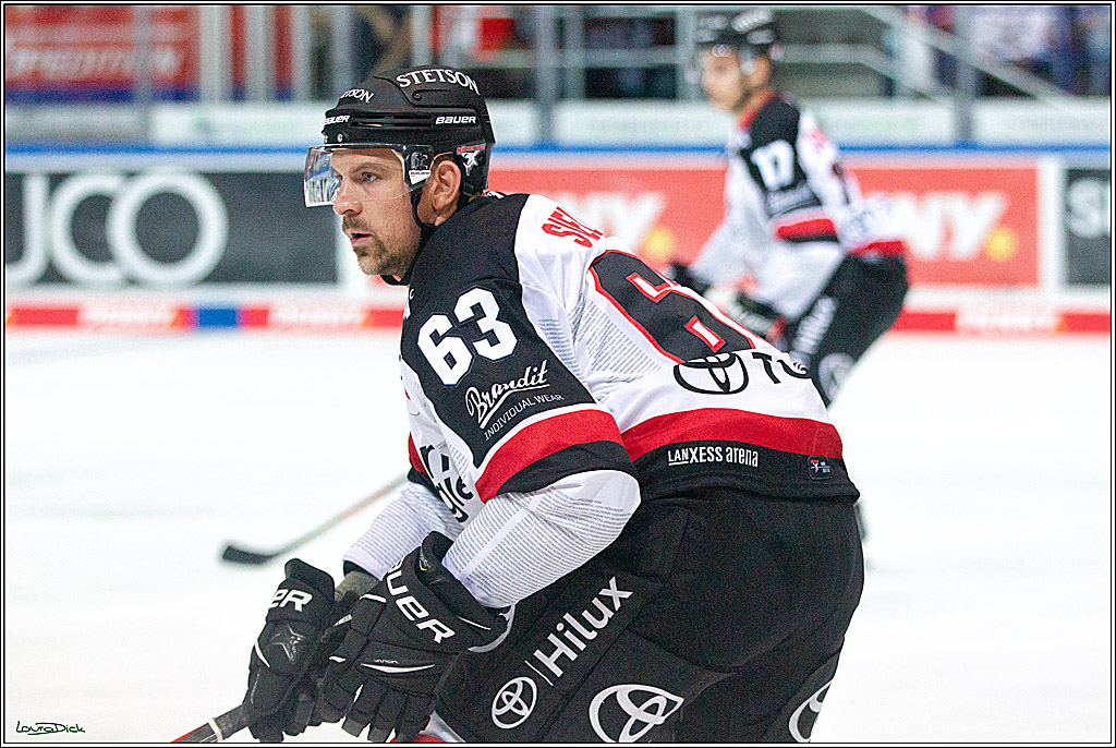 PENNY DEL;  Koelner Haie - Iserlohn Roosters; Koeln, 26.09.2021